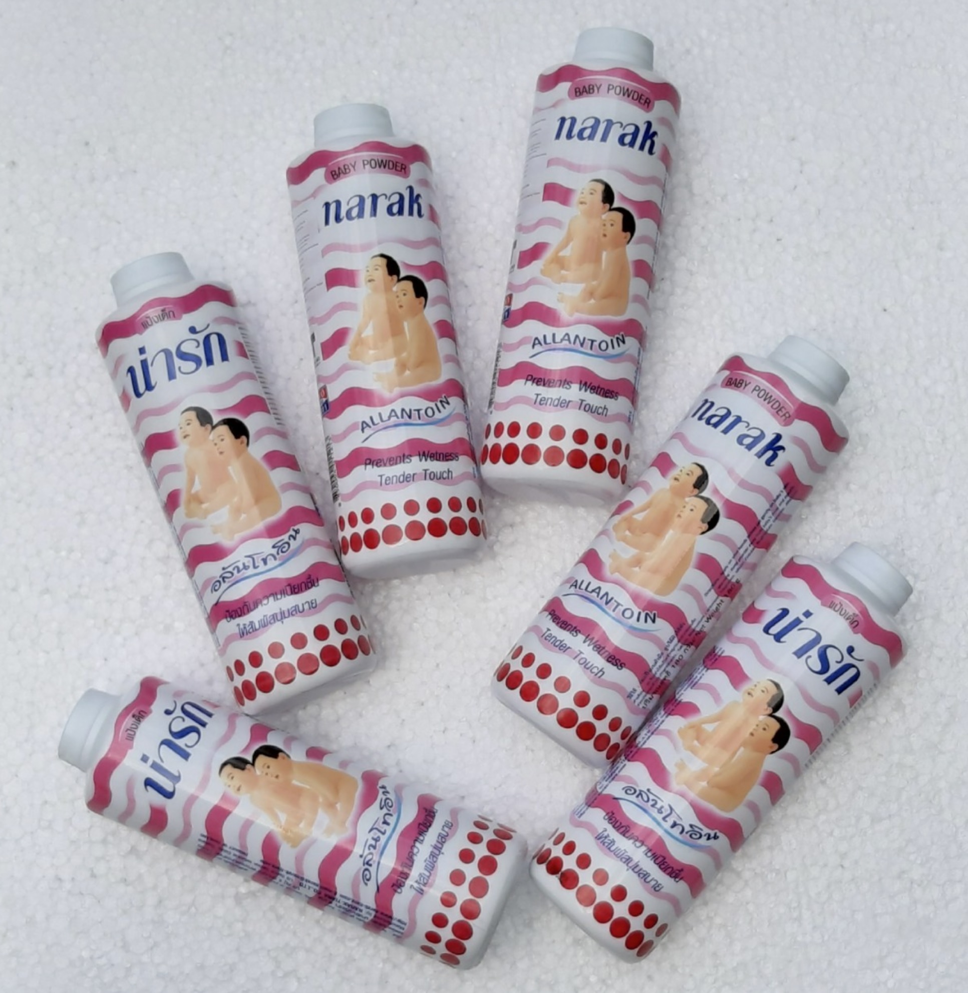 Phấn rôm Em bé Narak 380g - Thái Lan 2