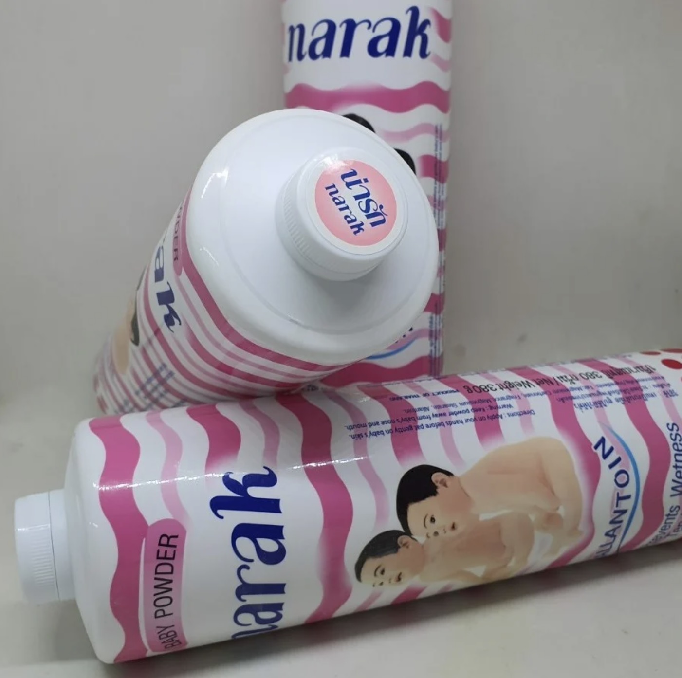 Phấn rôm Em bé Narak 380g - Thái Lan 1