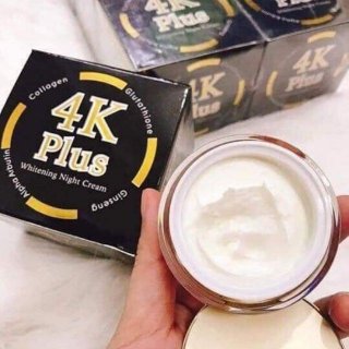 Kem 4K Plus Thái Lan Whitening Night Cream 20gr 1