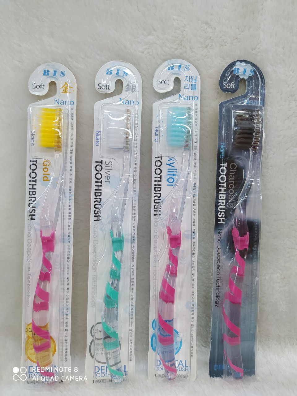 Bàn Chải Đánh Răng Bis Soft Nano Silver - Hàn Quốc 1