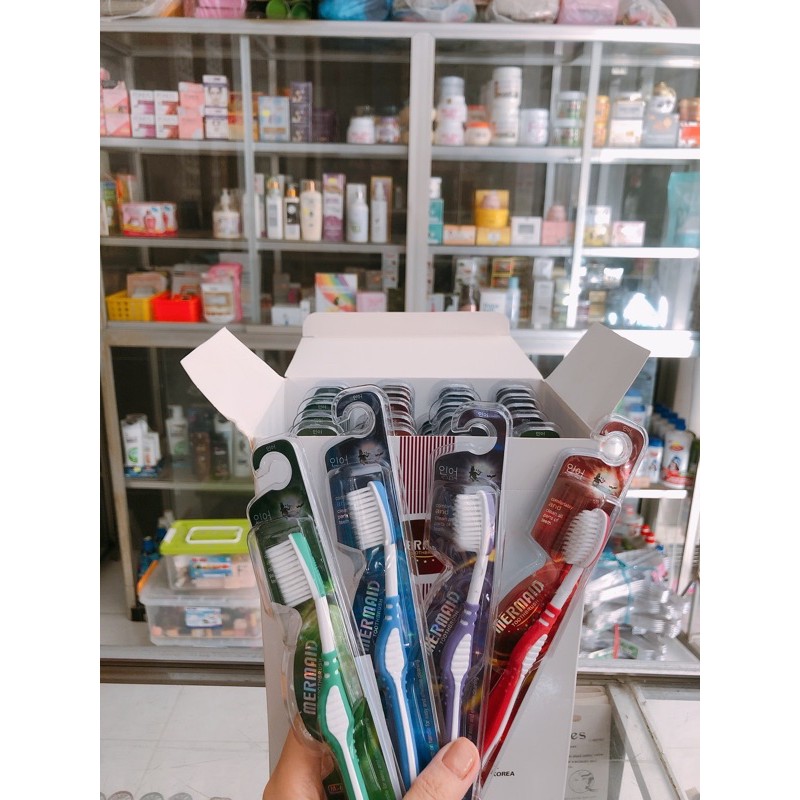 Bàn chải đánh răng Mermaid M65 – Nano Silver (Hàn Quốc) 2