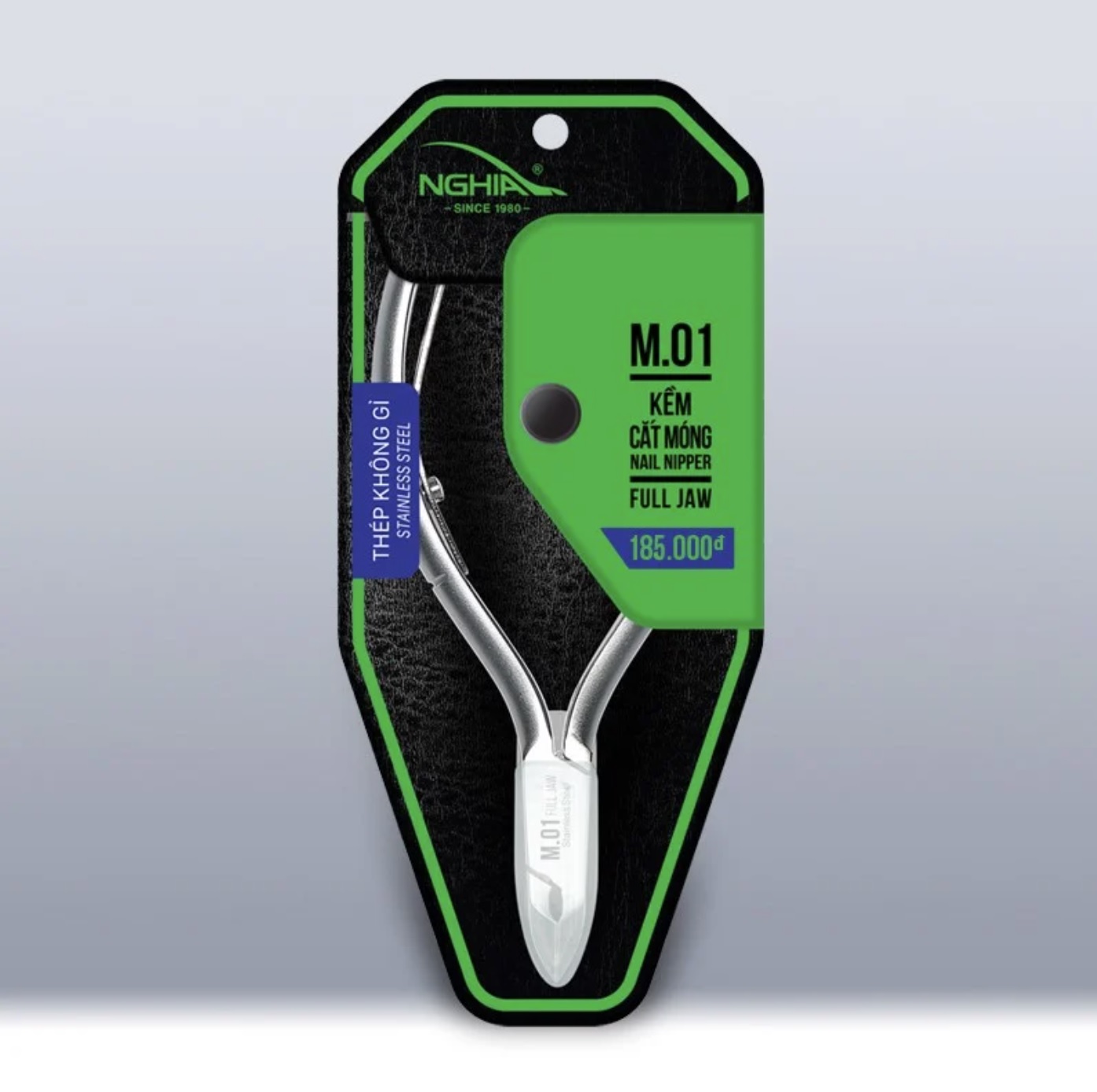 Kềm Nghĩa cắt móng thép không gỉ M01 1