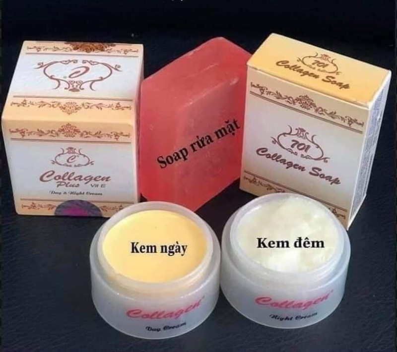 KEM FACE COLLAGEN 701 PLUS VIT E được mệnh danh là\\\\
