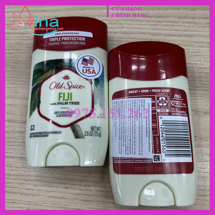 Sáp Khử Mùi Old Spice Fiji 73gr