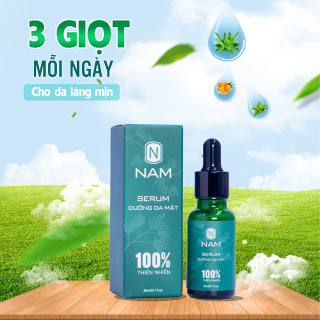 Serum Dưỡng Da Mặt Nam 20ml - Thiên Nhiên Việt 1