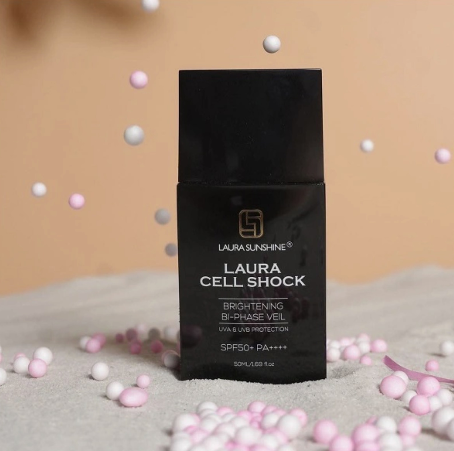 Kem chống nắng nhũ tương thế hệ mới Laura Sunshine Cell Shock SPF50 50ml 1