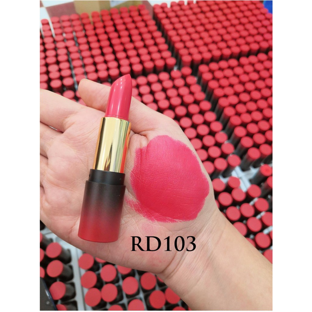 SON LÌ ECOSY NATURE LIPSTICK THE COLLAGEN HÀN QUỐC - RD 103 - HỒNG SAN HÔ 1