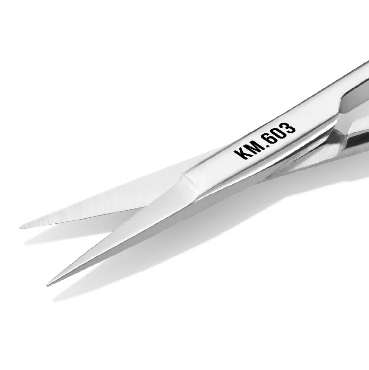 Kéo tỉa lông mày Kềm Nghĩa lưỡi ngắn KM.603 2