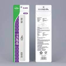 Dũa móng tay giấy vỉ nhựa cao cấp Kềm Nghĩa DG.402B 1