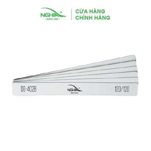 Dũa móng tay giấy vỉ nhựa cao cấp Kềm Nghĩa DG.402B 2