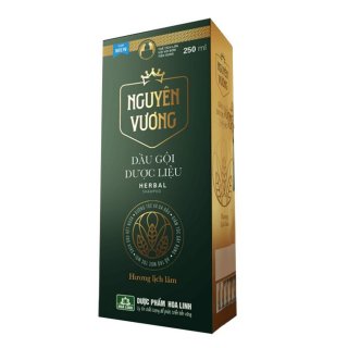 Dầu gội Thảo dược Nguyên Vương for men chai 180ml 2