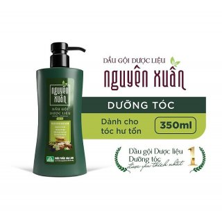 DẦU GỘI DƯỢC LIỆU NGUYÊN XUÂN XANH (DƯỠNG TÓC, PHỤC HỒI HƯ TỔN) 350ML 1