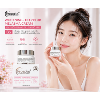 Kem FacePlus+ Sạch Nám - Tàn Nhang - Đồi Mồi 15g
