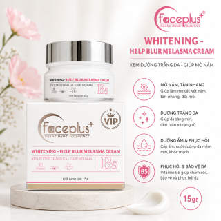Kem FacePlus+ Sạch Nám - Tàn Nhang - Đồi Mồi 15g