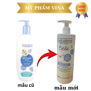 Sữa tắm gội toàn thân cho bé Evoluderm - 500ml 1