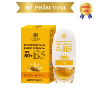 Kem Chống Nắng  Hatagold B5 Chống Nắng Dưỡng Sáng Da Spf 50+ B5 Uva/Uvb Pa+++ 50g