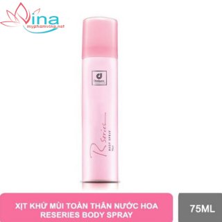 Xịt Khử Mùi Toàn Thân Nước Hoa Rseries Body Spray 75ml 2