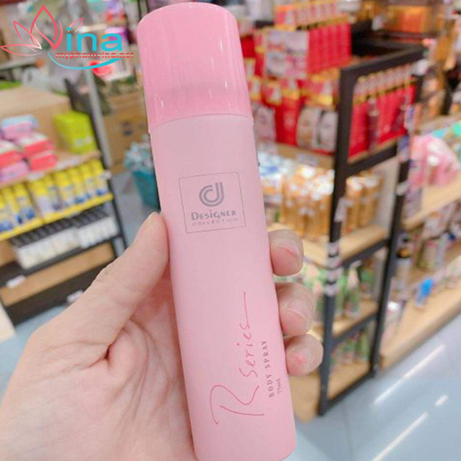 Xịt Khử Mùi Toàn Thân Nước Hoa Rseries Body Spray 75ml