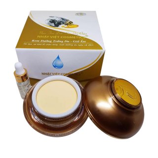 Kem dưỡng trắng, Giữ ẩm Cao cấp Ngọc trai đen - Sữa ong chúa (30g) - NHẬT VIỆT COSMETICS 1