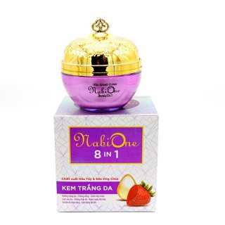 Kem Nabi One trắng da đa chức năng 8 in 1  (30g) 1
