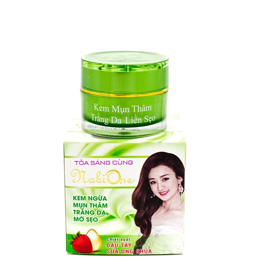 Kem Nabi One ngừa mụn thâm - Trắng da - Mờ sẹo (12g)