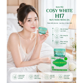 kem HQ Cosy White H17 sạch mụn thâm dưỡng da 18gr 1