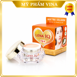 Kem LENA-IQ Q4 nám - Tàn nhang - Đồi mồi - Giảm nhăn - Chống nắng - Ngăn ngừa lão hóa da (15g)