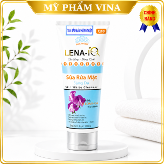 Sữa rửa mặt sáng da LENA-IQ Q10 (100ml)