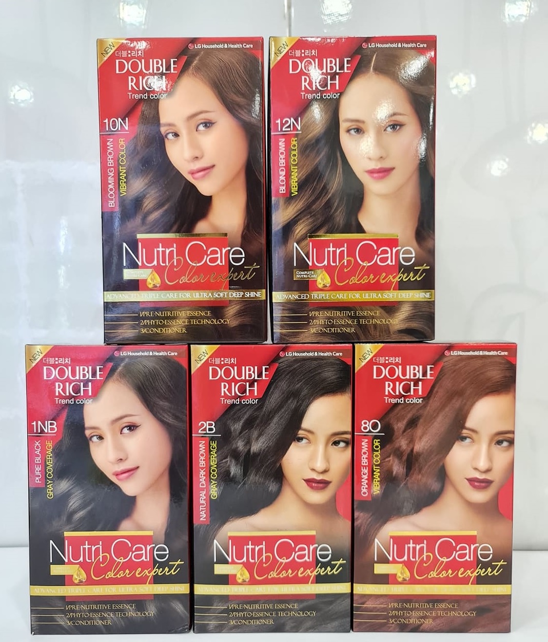 Thuốc nhuộm tóc Double Rich. 1