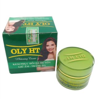 Kem OLY HT Phục hồi da hư tổn Giữ ẩm Dưỡng trắng da 12gr 1