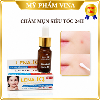 Serum chấm mụn siêu tốc LENA-IQ Q45 (10g)