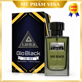  NƯỚC HOA NAM LAVILA GIO BLACK 100ML 