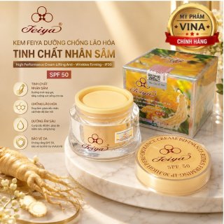 Kem Feiya Dưỡng Chống Lão Hóa Tinh Chất Nhân Sâm - 50g
