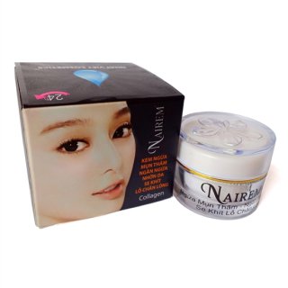 Kem Nairem - Ngừa Mụn Thâm - Ngăn Ngừa Nhờn Da - Se Khít Lỗ Chân Lông (10g) 2