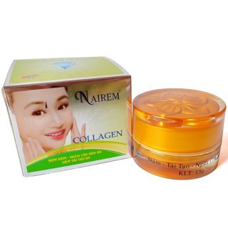 Kem Nairem Nám - Ngừa Lão Hóa Da - Giúp Tái Tạo Da (13g) 2