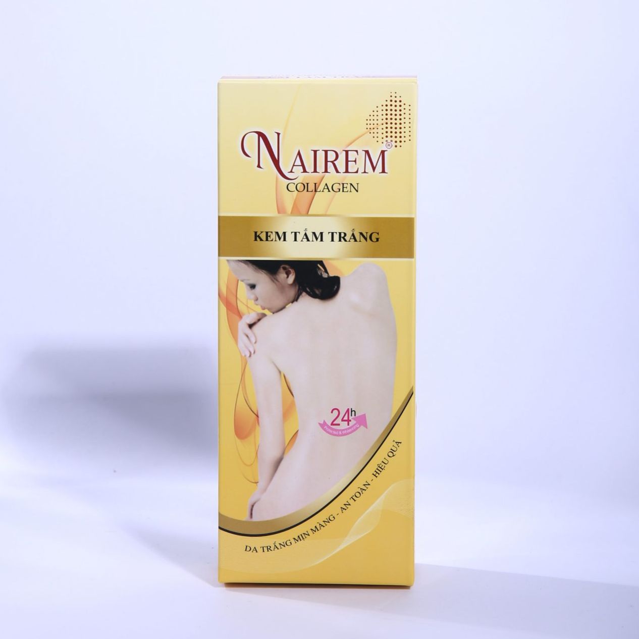 Kem và bột tắm trắng Collagen Nairem (100g) 1