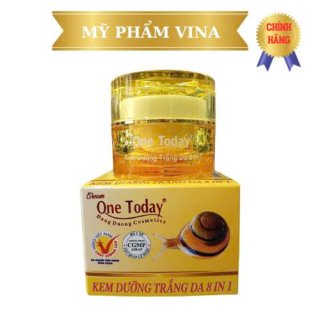 Kem ốc sên One Today Vip trắng da 8IN1 20gr