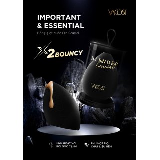 BÔNG GIỌT NƯỚC VACOSI PRO CRUCIAL - ĐEN 2