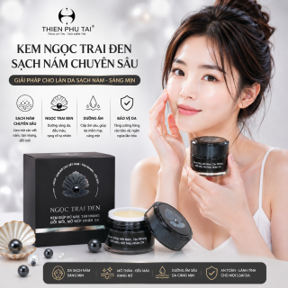 KEM NGỌC TRAI ĐEN SẠCH NÁM CHUYÊN SÂU 18GR