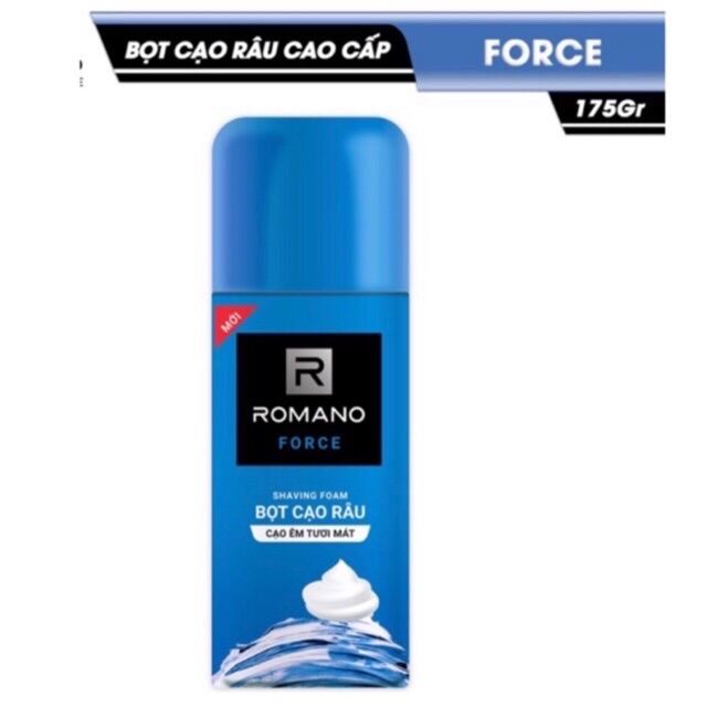 Bọt Cạo Râu Romano Force 175ml 1