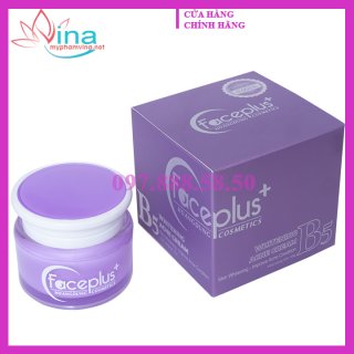 KEM DƯỠNG TRẮNG DA NGỪA MỤN THÂM FACEPLUS+ 25G - NEW 1