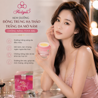 Kem Feiya Đông Trùng Hạ Thảo Trắng Da, Chống Lão Hóa - 50g