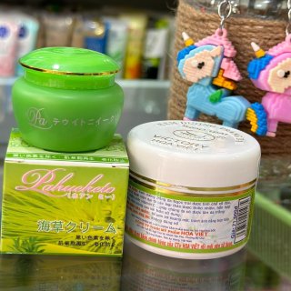 Combo kem Ngọc Trai Hoa Việt và kem Pahueketo ( hải thảo )