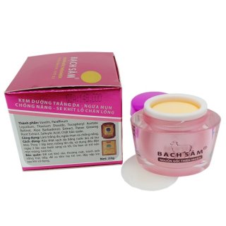Kem Bạch Sâm K19 dưỡng trắng da - Ngừa mụn - Chống nắng - Se khít lỗ chân lông Bạch Sâm K19 (22g) 2