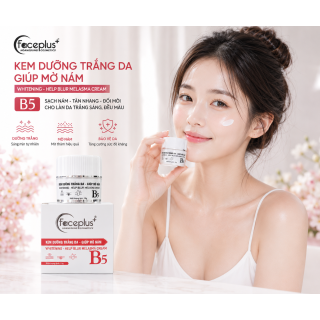 Kem FacePlus+ Sạch Nám - Tàn Nhang - Đồi Mồi 10gr