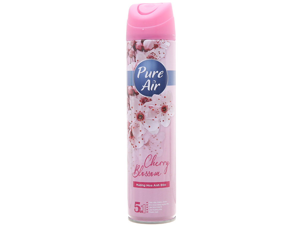 Xịt phòng Pure Air hương hoa anh đào 280ml 1