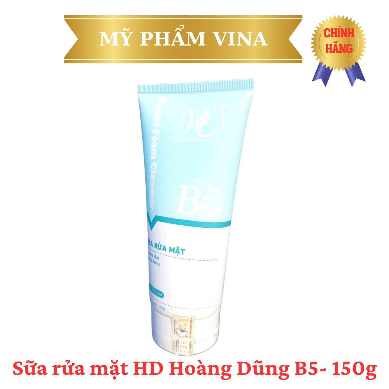 (XANH) SỮA RỬA MẶT B5 HD HOÀNG DŨNG _ 150G 2