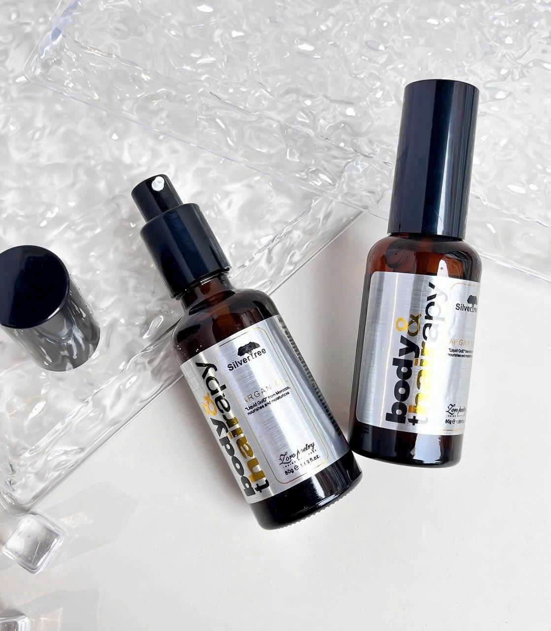 TINH DẦU DƯỠNG TÓC MOROCCO ARGAN OIL - BODY THAIRAPY 80ML 1