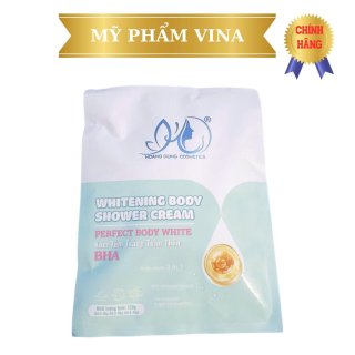 (XANH) Trắng Trắng HD HOÀNG DŨNG Toàn Thân Tinh Chất BHA _130G