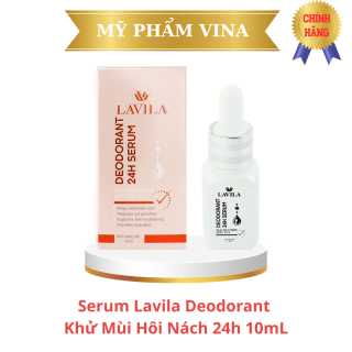 Serum Lavila Deodorant khử mùi hôi nách 24h 10ml